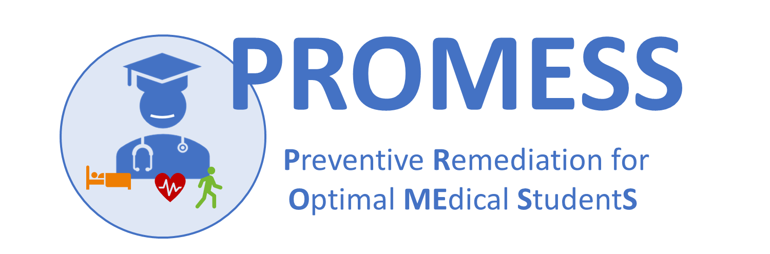 PROMESS – Preventive Remediation for Optimal MEdical StudentS